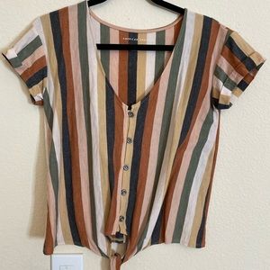 Cute striped tee
